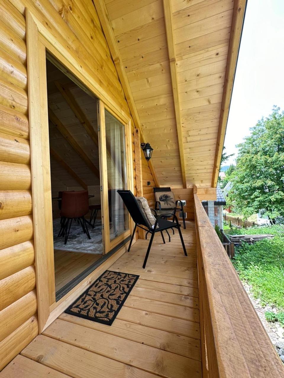 Brvnara La Foret Žabljak Exterior foto